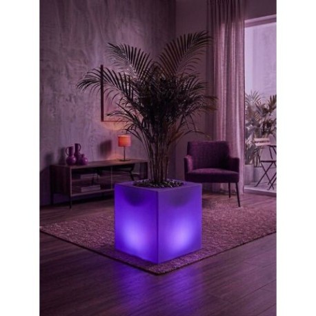 Cubo Aura Luz Gris 640x480