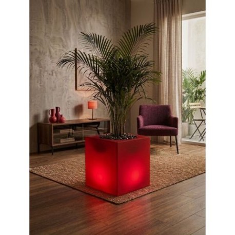 Cubo Aura Luz Rojo 640x480