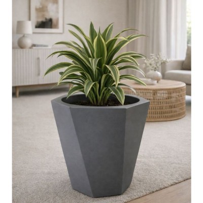 Maceta prisma gris sf 600x600