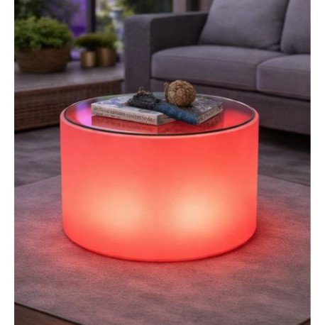 Mesa Lounge Luz Rojo 640x480